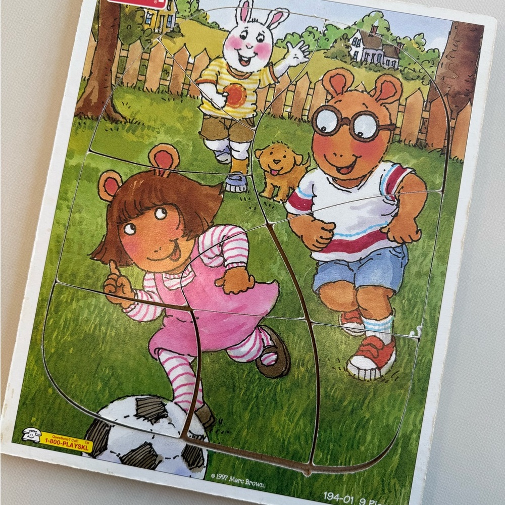 Arthur and Friends Kids Puzzle